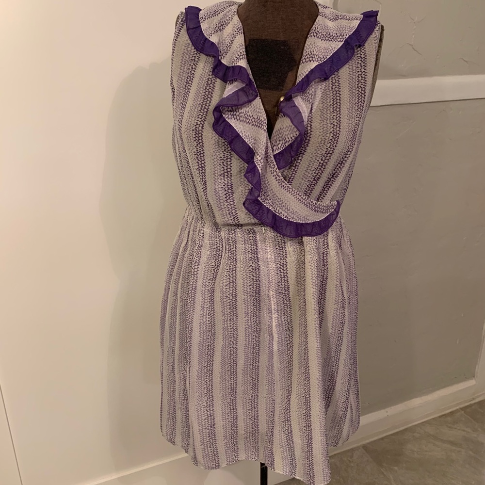 Vintage silk sun dress